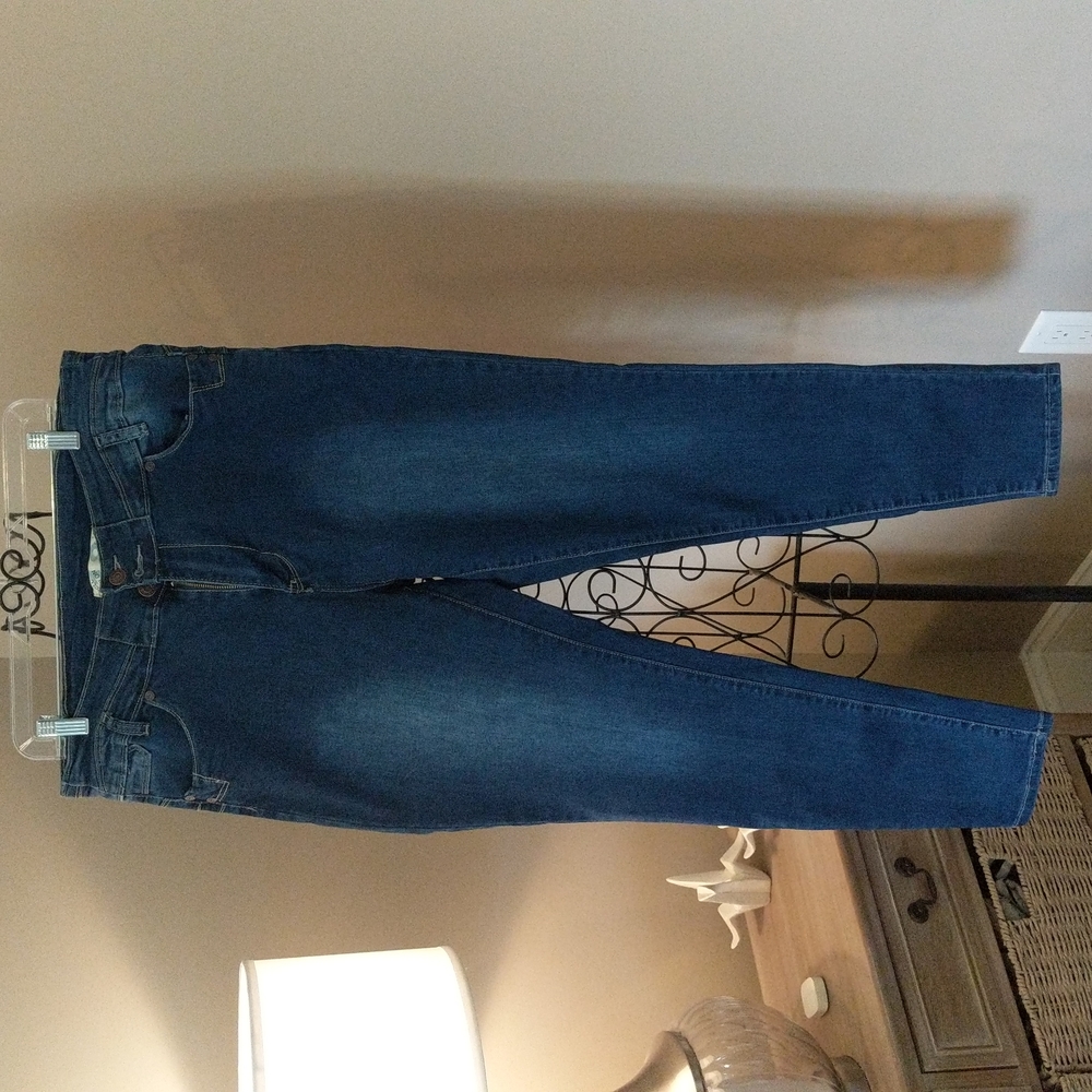 Medium Wash Jeggings